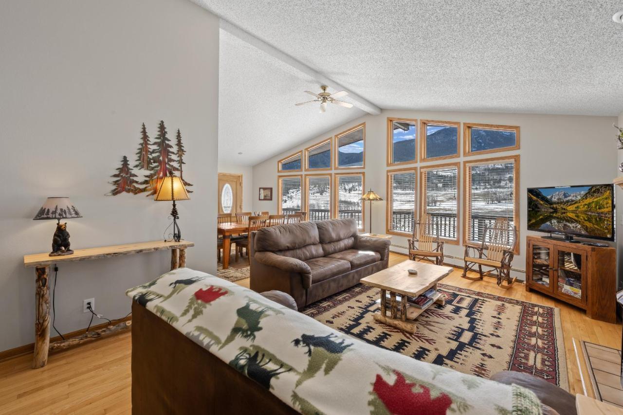 Lily Mountain Lodge - Amazing Mountains Views, Private Hot Tub, Great Location Estes Park Exterior foto