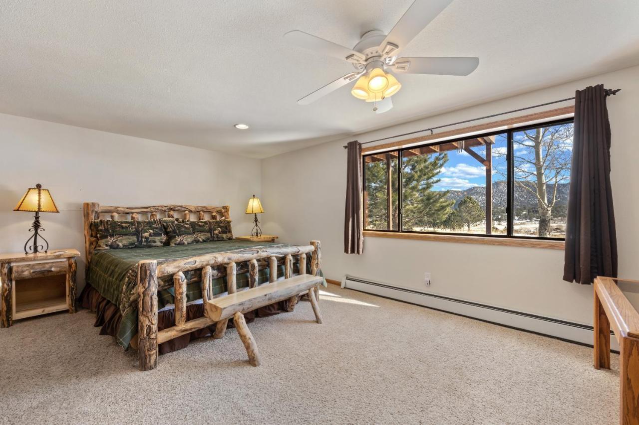 Lily Mountain Lodge - Amazing Mountains Views, Private Hot Tub, Great Location Estes Park Exterior foto