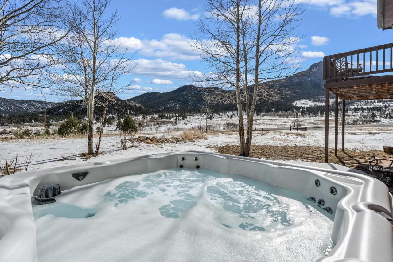 Lily Mountain Lodge - Amazing Mountains Views, Private Hot Tub, Great Location Estes Park Exterior foto