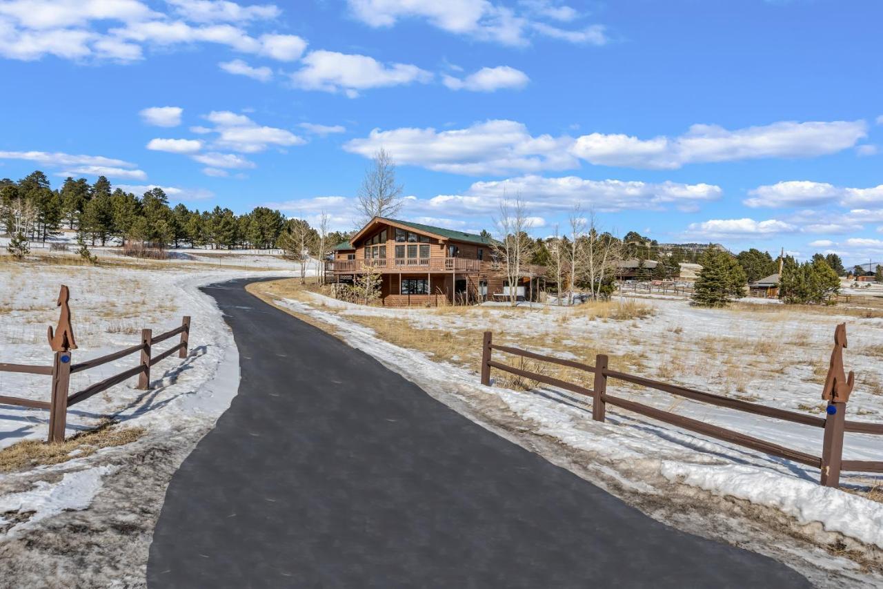 Lily Mountain Lodge - Amazing Mountains Views, Private Hot Tub, Great Location Estes Park Exterior foto