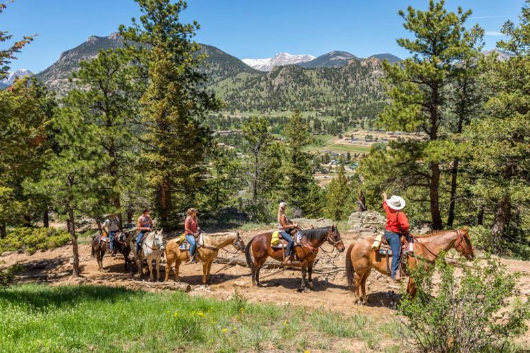 Lily Mountain Lodge - Amazing Mountains Views, Private Hot Tub, Great Location Estes Park Exterior foto